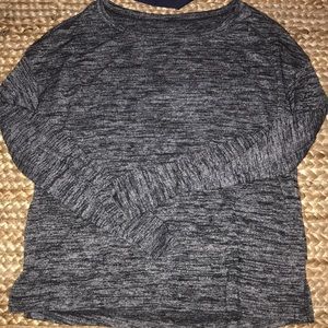 Grey longsleeve shirt